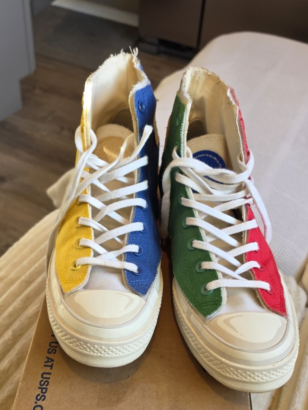 Limited edition Converse x Joshua Vides Chuck 70 High Top Sneaker